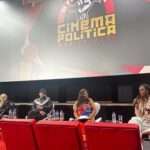 Cineasta Adelia Sampaio recebeu a Medalha Darcy Ribeiro, no III Festival de Cinema e Política de Maricá Rio de janeiro