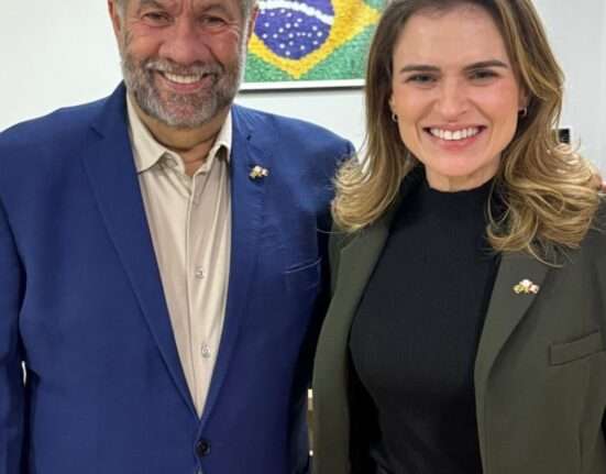 Com Marília Arraes, pré-candidata da Frente Popular ao Senado pelo PDT de Pernambuco Rio de janeiro