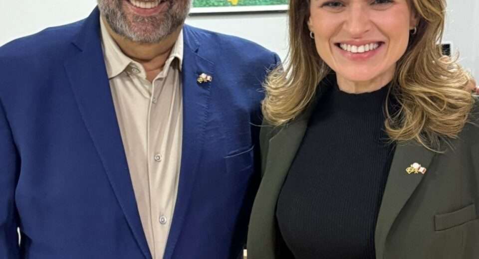 Com Marília Arraes, pré-candidata da Frente Popular ao Senado pelo PDT de Pernambuco Rio de janeiro