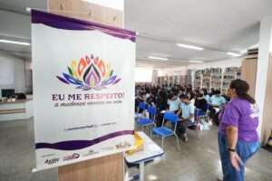 Projeto “Eu Me Respeito – A Mudança Começa Em Mim” promove ciclo de palestras sobre autorespeito e enfrentamento à violência bem-estar