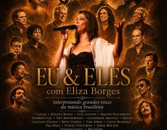 Show EU & ELES será lançado dia 18 de Junho, com Eliza Borges Rio de janeiro