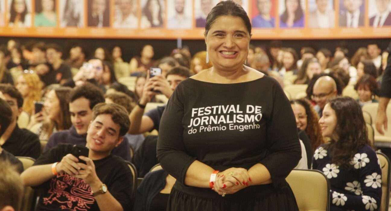 Festival de Jornalismo discute Inteligência Artificial palestra