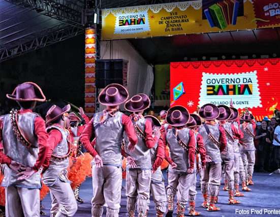 Campeonato de Quadrilhas Juninas abre programação e lançamento do São João da Bahia Geral