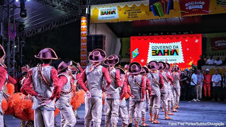Campeonato de Quadrilhas Juninas abre programação e lançamento do São João da Bahia Geral