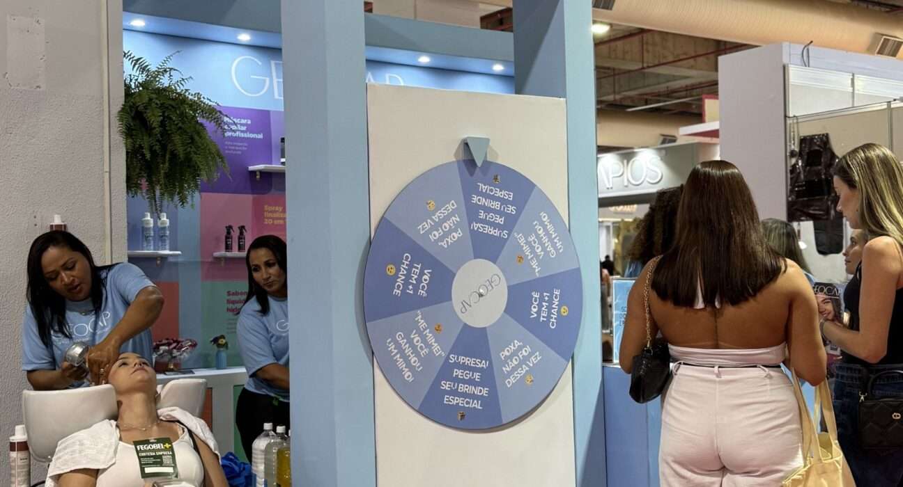 Mercado de cuidados capilares impulsiona lançamentos e movimenta setor da beleza em feira realizada em Goiânia Beleza