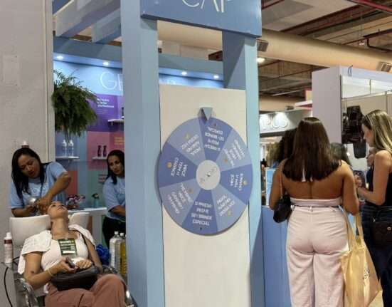 Mercado de cuidados capilares impulsiona lançamentos e movimenta setor da beleza em feira realizada em Goiânia Beleza