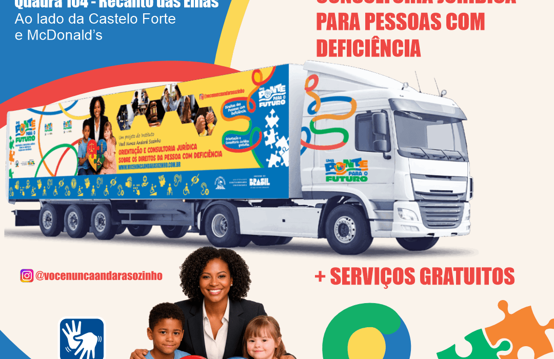 Atendimentos jurídicos gratuitos ampliam acesso a direitos para PcD no Recanto das Emas Cidadania