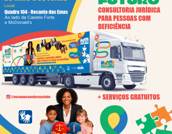 Atendimentos jurídicos gratuitos ampliam acesso a direitos para PcD no Recanto das Emas Cidadania
