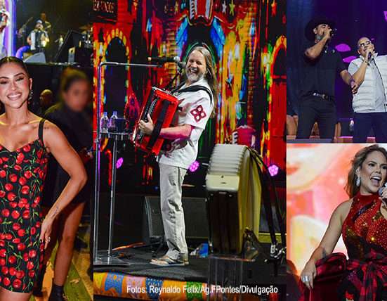 Mileide Mihaile, presente no São João de Campina Grande e acompanha show de Dorgival Dantas Eventos
