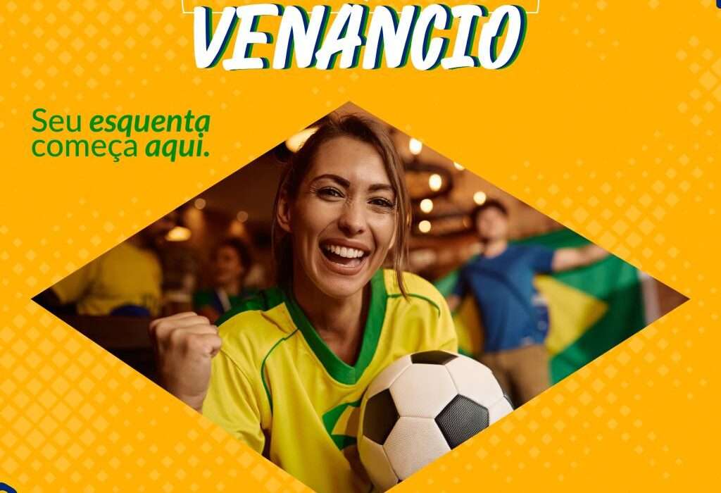 Venâncio Shopping entra no clima da Copa e convida a torcida para transmissões ao vivo Dicas