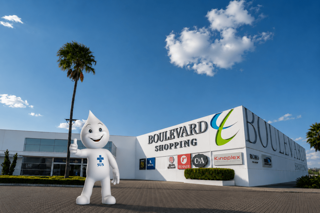 Boulevard Shopping Brasília sedia mais uma campanha de multivacinação Vacinação