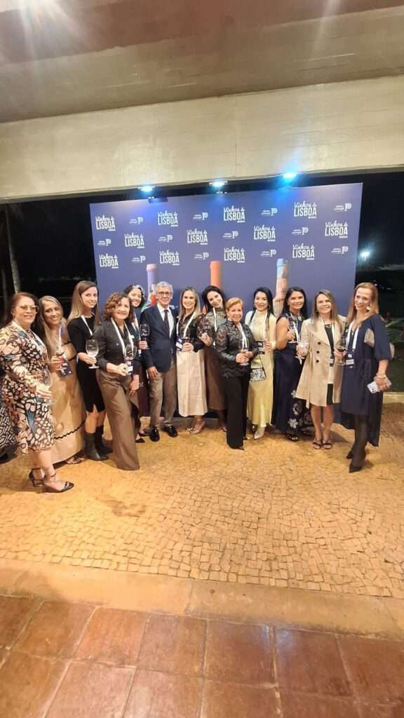 Degustação Vinhos de Lisboa em Brasília recebe profissionais e apreciadores na Embaixada de Portugal vinhos