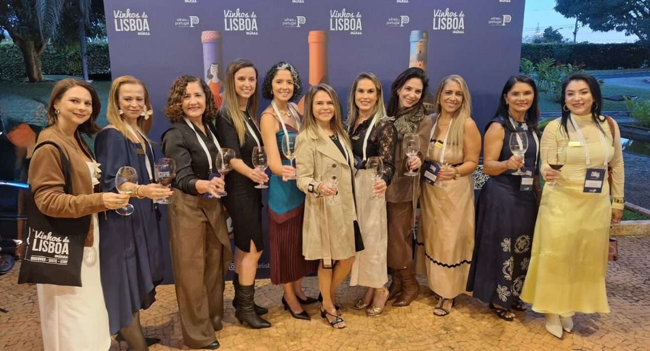 Degustação Vinhos de Lisboa em Brasília recebe profissionais e apreciadores na Embaixada de Portugal vinhos