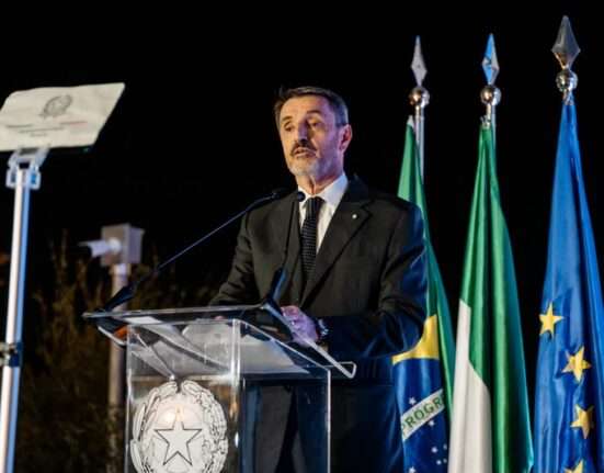 Embaixada da Itália celebra 80 anos da República Italiana em Brasília Internacional