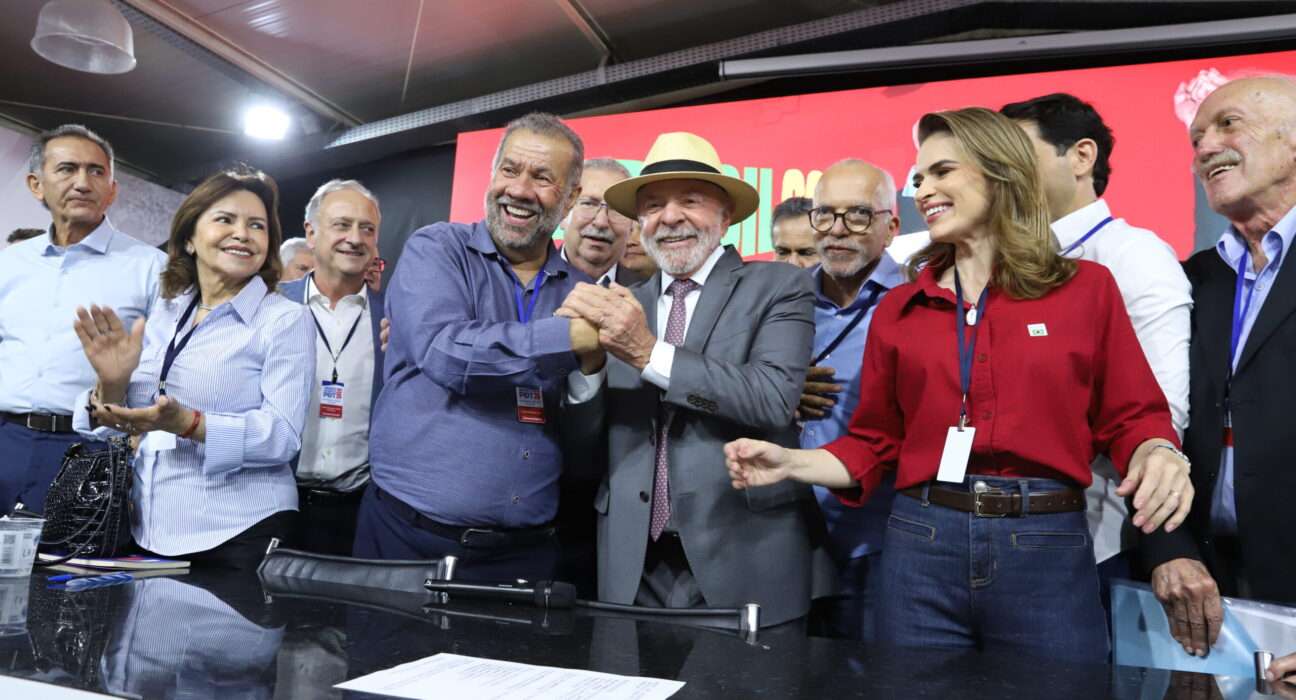 PDT oficializa apoio a Lula, no primeiro turno Rio de janeiro