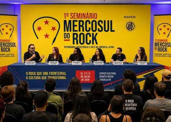 Brasília sedia o 1º Seminário Mercosul do Rock em Julho Eventos