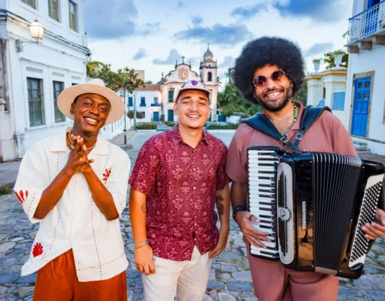 João Gomes, Jota.pê e Mestrinho anunciam show de “Dominguinho” em Goiânia no mês de dezembro no Estádio Olimpico Moda