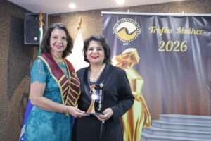 Academia Internacional de Cultura celebra liderança feminina com a entrega do Troféu Mulher 2026 Colunismo Social