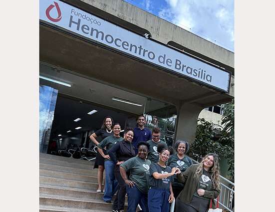Taguatinga Shopping e Hemocentro de Brasília promovem campanha de doação de sangue com transporte gratuito Moda