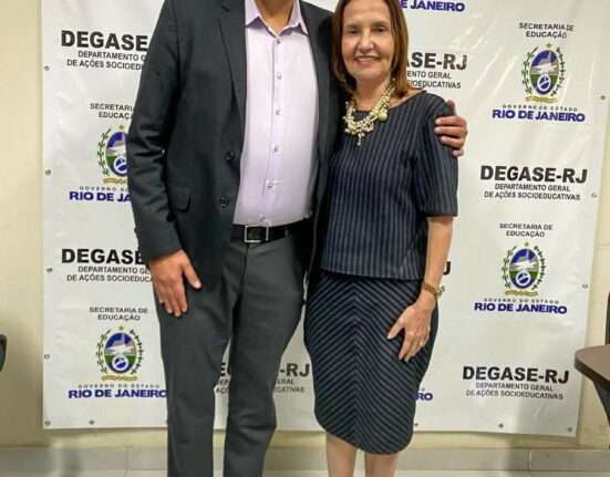 Reunião no Degase Rio de janeiro