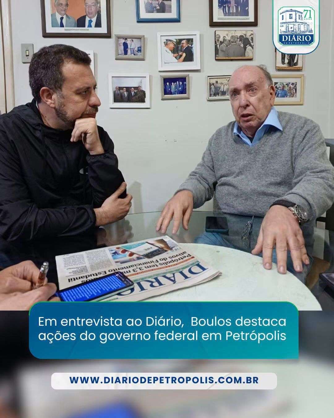 post Visita de Guilherme Boulos ao Diário de Petrópolis Rio de janeiro Visita de Guilherme Boulos ao Diário de Petrópolis Rio de janeiro