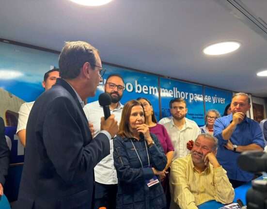 Convenção estadual do PDT oficializa apoio a Eduardo Paes e lança candidaturas para senador e deputados Rio de janeiro