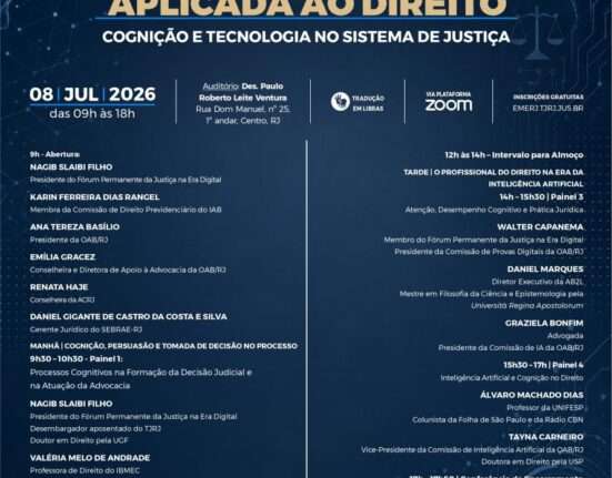 Palestra, na Escola de Magistratura do Rio de Janeiro Rio de janeiro