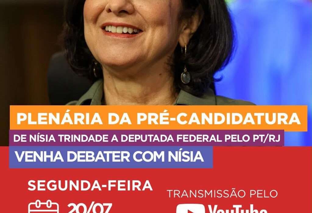 Plenária Rio de janeiro