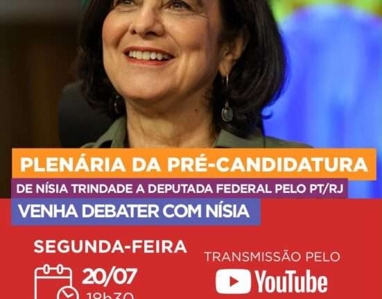 Plenária Rio de janeiro