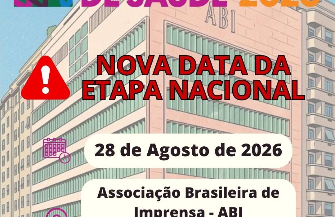 2ª Conferência Livre Democrática e Popular de Saúde será no dia 28 de agosto Rio de janeiro