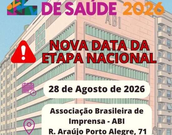 2ª Conferência Livre Democrática e Popular de Saúde será no dia 28 de agosto Eventos