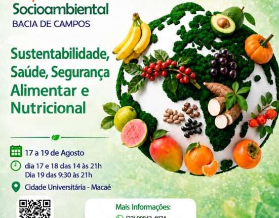 "Sustentabilidade, saúde integral, segurança alimentar e nutricional" Rio de janeiro