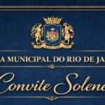 Homenagem ao colunista Franklin Toscano Rio de janeiro