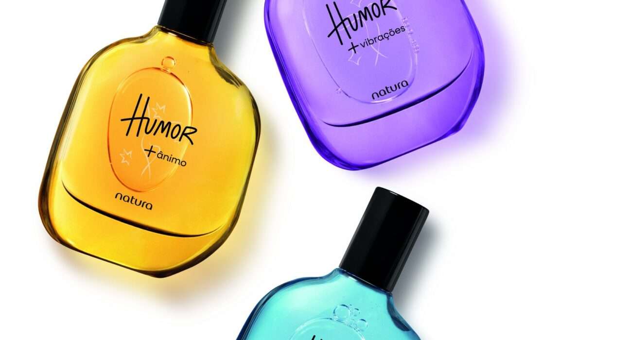 Natura Humor lança plataforma MoodBoosters: fragrâncias unindo neurociência, bioativos e nova identidade visual Beleza