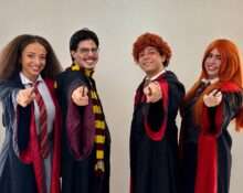 Um Reles Potter – O Musical transporta o público para a escola de bruxaria mais famosa do mundo Montagem da Bailacci é inspirada no universo bruxo negócios