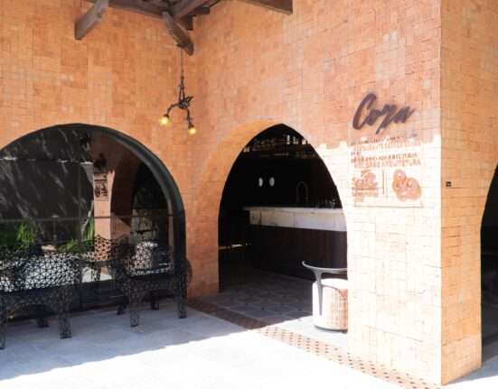 Giovanni Riccioppo alia arte, arquitetura e design e gastronomia no Restaurante Cora Gastronomia
