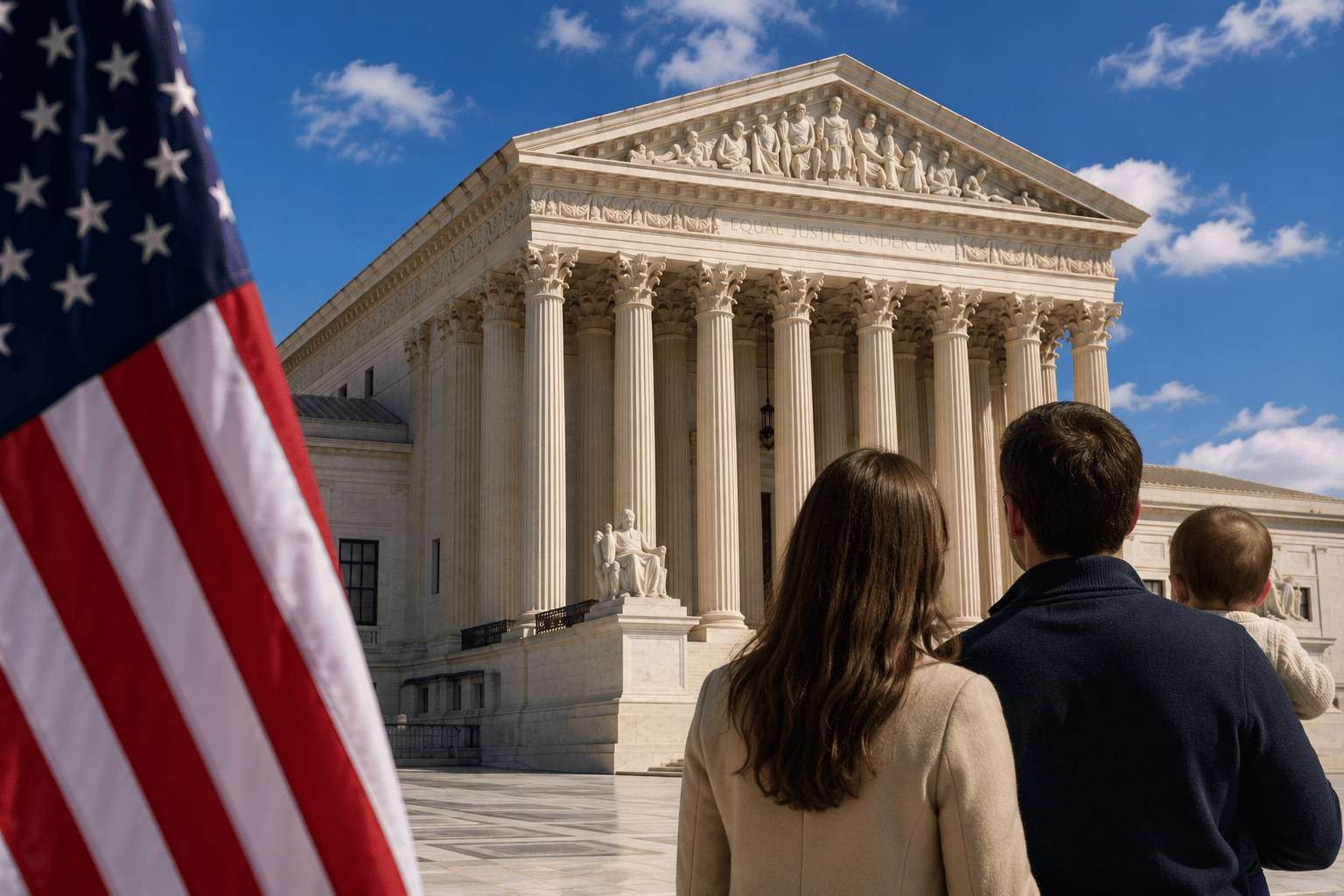 post Suprema Corte dos EUA mantém cidadania por nascimento e impõe derrota à tentativa de restrição de Trump Internacional Suprema Corte dos EUA mantém cidadania por nascimento e impõe derrota à tentativa de restrição de Trump Internacional