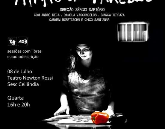 Sesc Ceilândia recebe a Cia Plágio de Teatro com espetáculo sobre as relações familiares  Teatro