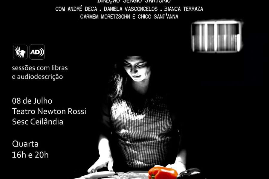 Sesc Ceilândia recebe a Cia Plágio de Teatro com espetáculo sobre as relações familiares  Dicas