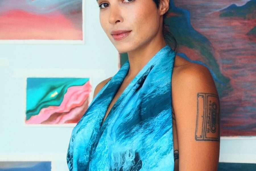 Artista brasiliense Isadora Maia inaugura mostra individual em Lisboa Moda