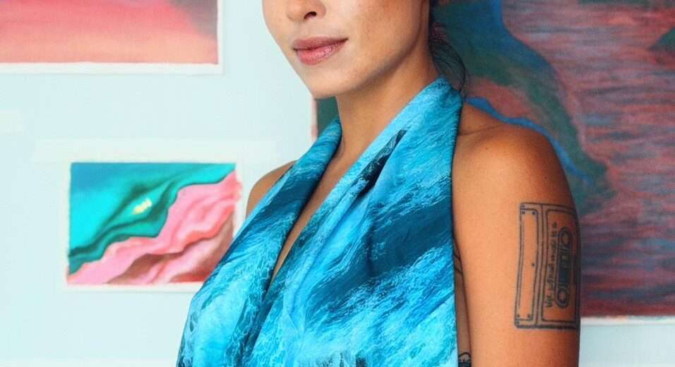 Artista brasiliense Isadora Maia inaugura mostra individual em Lisboa Moda