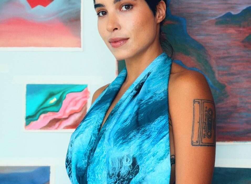 Artista brasiliense Isadora Maia inaugura mostra individual em Lisboa Moda