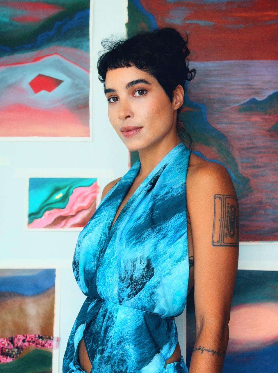 post Artista brasiliense Isadora Maia inaugura mostra individual em Lisboa Moda Artista brasiliense Isadora Maia inaugura mostra individual em Lisboa Moda