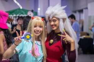 Dubladores de Eddie Murphy e Kakashi, de Naruto, participam de evento geek em shopping de Goiânia, neste domingo Cultura