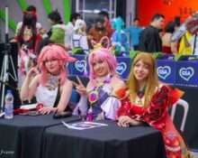 Dubladores de Eddie Murphy e Kakashi, de Naruto, participam de evento geek em shopping de Goiânia, neste domingo Dicas