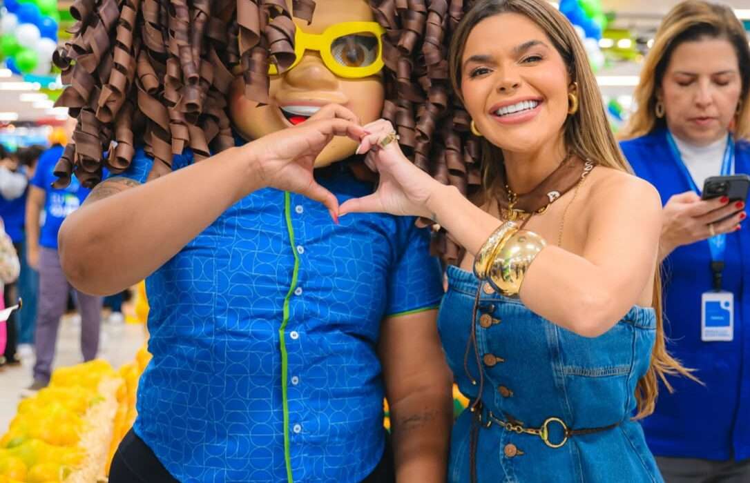 Thays Jubé é escolhida para representar chegada da rede carioca Prezunic em Goiânia Moda