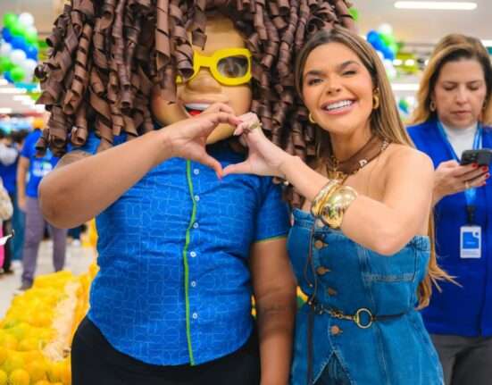 Thays Jubé é escolhida para representar chegada da rede carioca Prezunic em Goiânia Moda