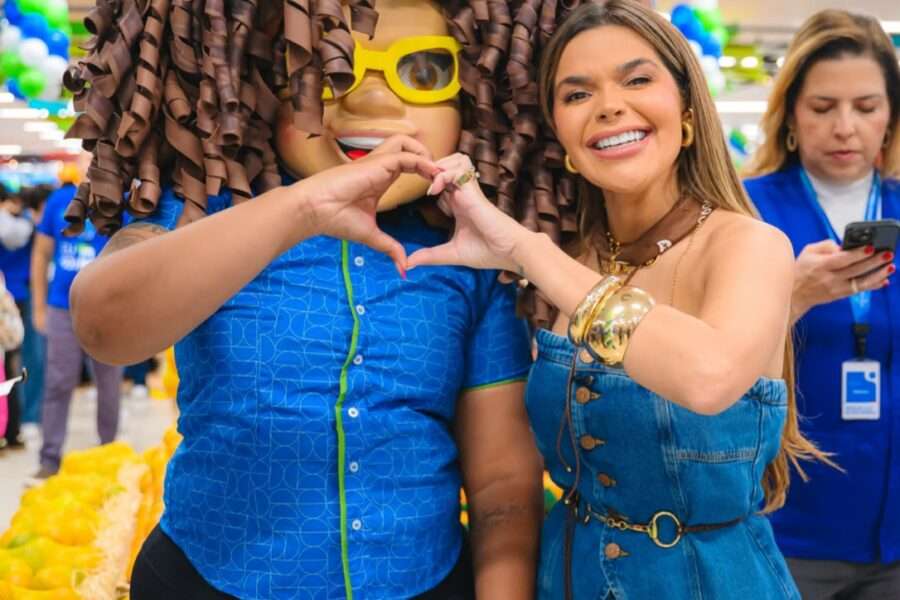 Thays Jubé é escolhida para representar chegada da rede carioca Prezunic em Goiânia Moda