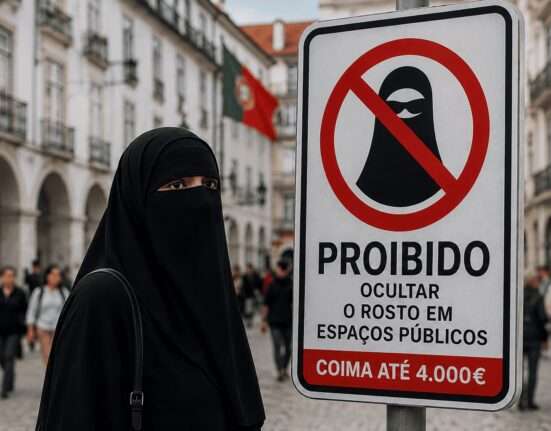 Portugal aprova proibição da burca e do niqab em espaços públicos e prevê multas de até 4 mil euros Internacional