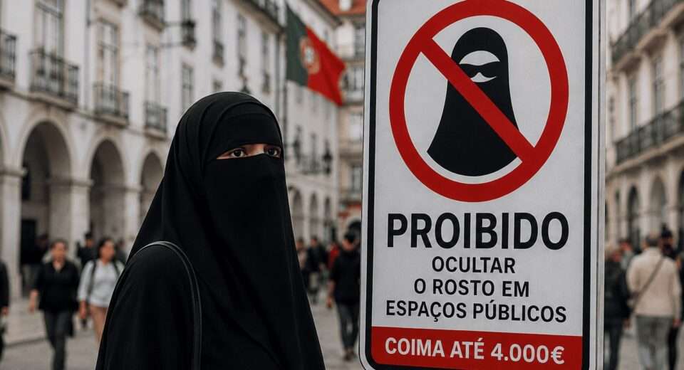 Portugal aprova proibição da burca e do niqab em espaços públicos e prevê multas de até 4 mil euros Internacional
